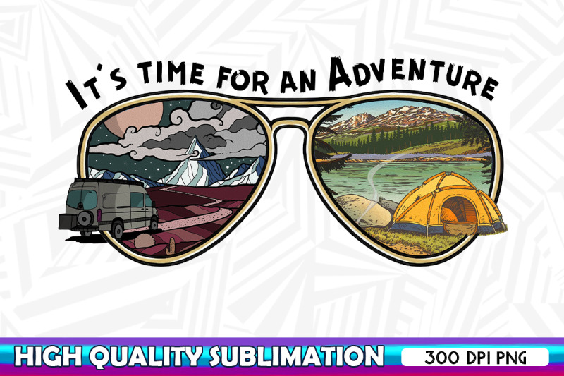 it-039-s-time-for-an-adventure-glasses-png