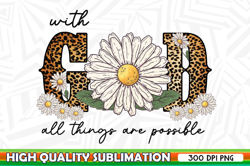 god-daisy-everythings-are-impossible-png