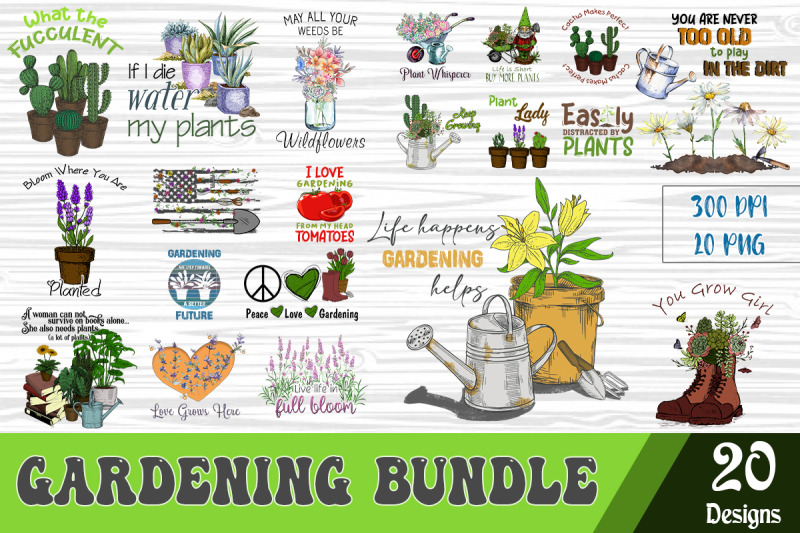 gardening-bundle-20-designs