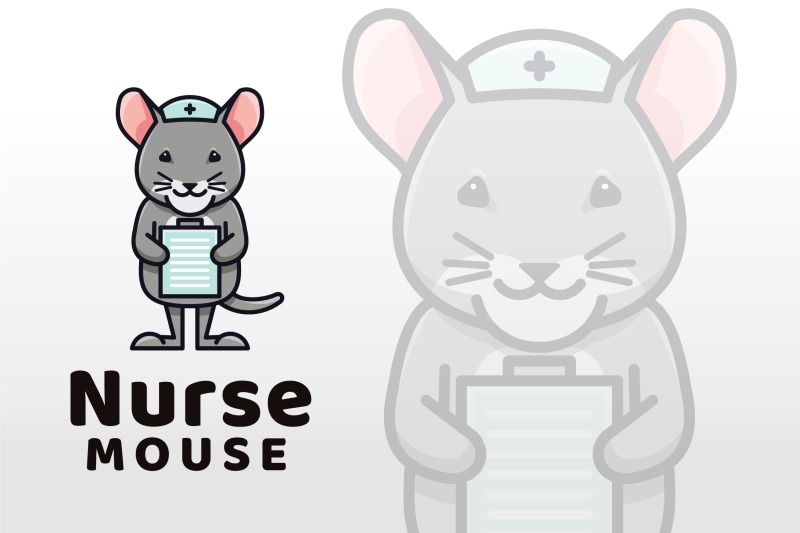 nurse-mouse-logo-template