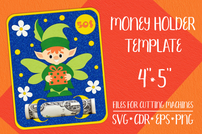 forest-elf-birthday-card-money-holder-template