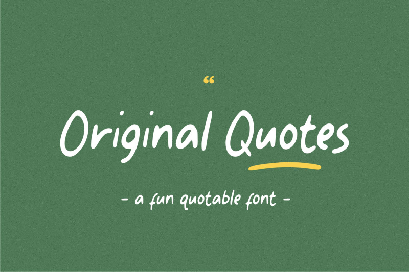 original-quotes-fun-quotable-font