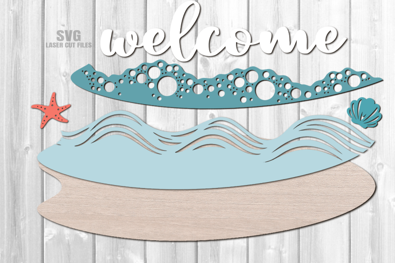welcome-surfboard-svg-laser-cut-files-beach-sign-svg-glowforge-files