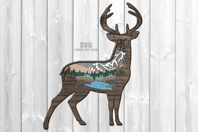 buck-svg-laser-cut-files-deer-silhouette-svg-glowforge-files