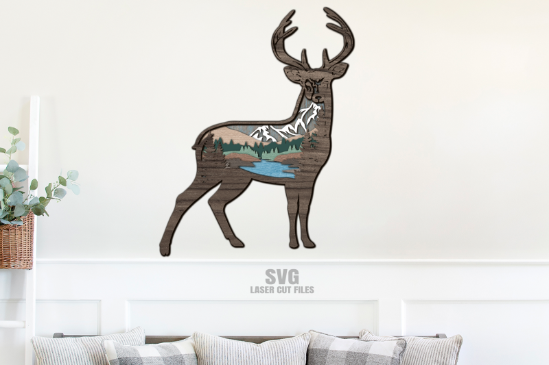 buck-svg-laser-cut-files-deer-silhouette-svg-glowforge-files