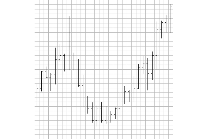 bar-chart-exchange-graphic-and-diagram-line-trend-up-and-down-bull-a