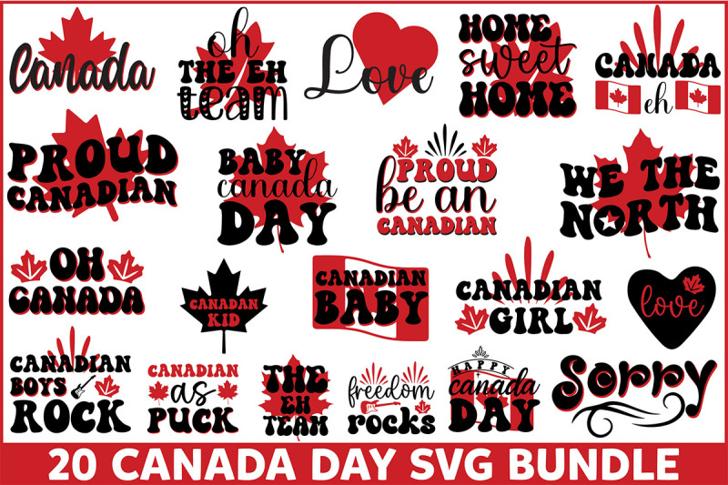 canada-day-svg-bundle