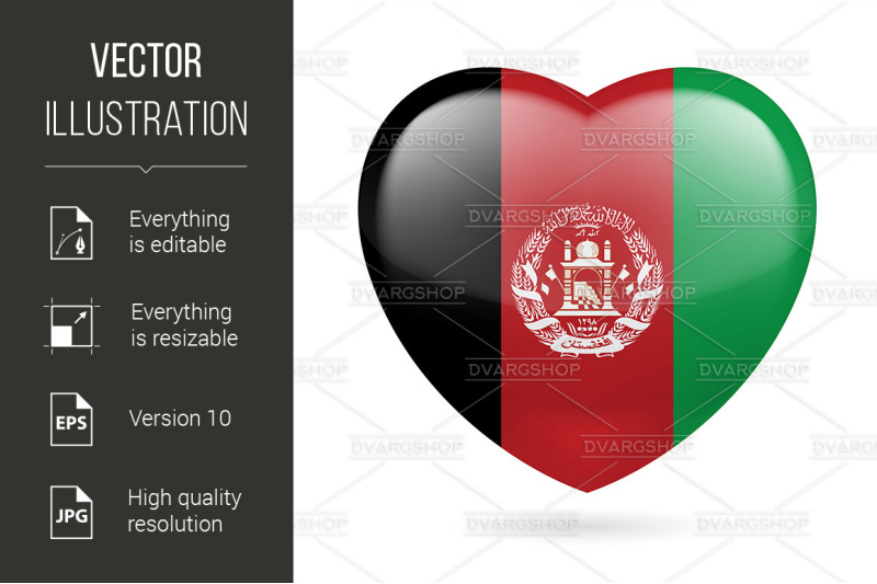 heart-icon-of-afghanistan