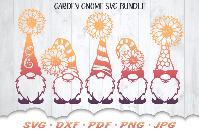 floral-gnome-svg-bundle-sunflower-svg-files