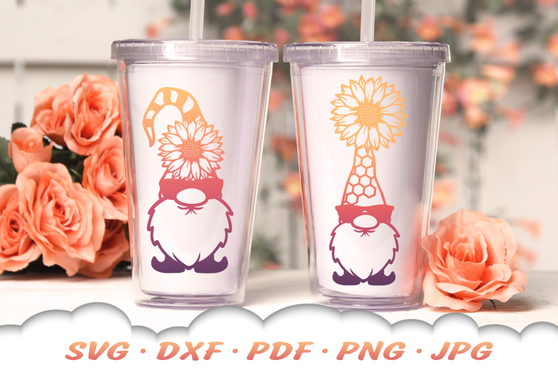 floral-gnome-svg-bundle-sunflower-svg-files