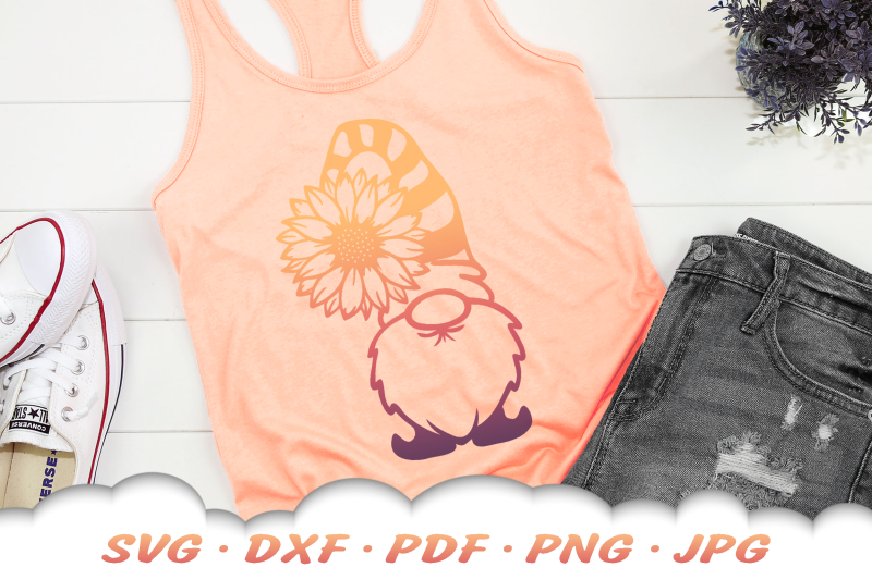 floral-gnome-svg-bundle-sunflower-svg-files