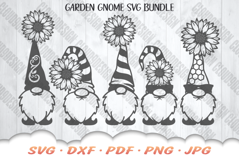 floral-gnome-svg-bundle-sunflower-svg-files