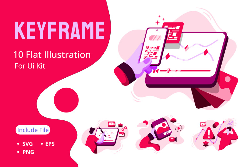 keyframe-editing-icon-illustration-vector-for-video-editor