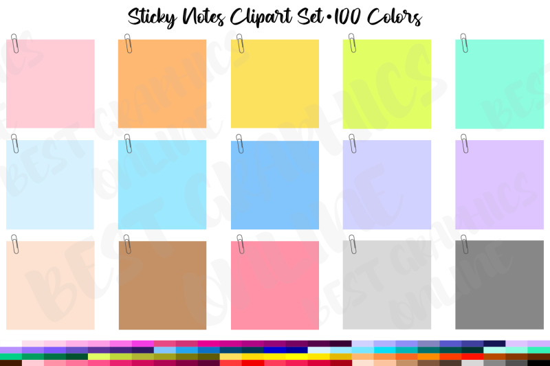 sticky-notes-clipart-little-post-it-notes-clipart-set