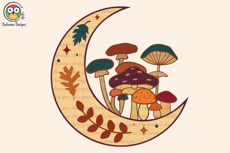 moon-mushroom-sublimation-design