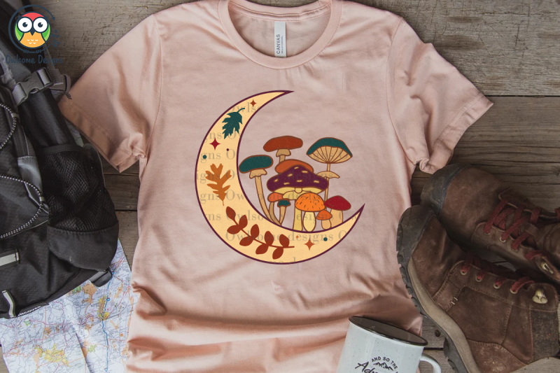 moon-mushroom-sublimation-design