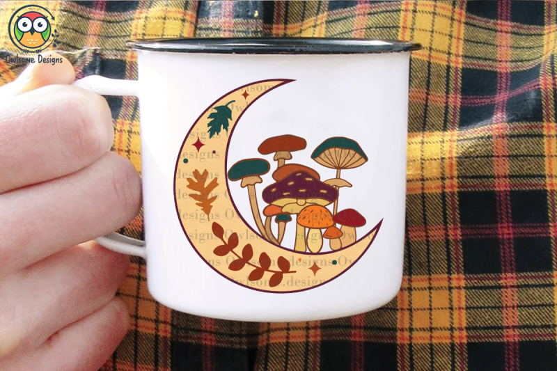 moon-mushroom-sublimation-design