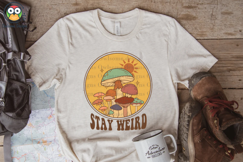 stay-weird-sublimation-design