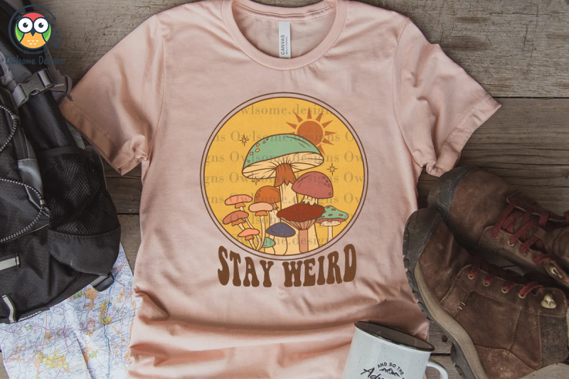 stay-weird-sublimation-design