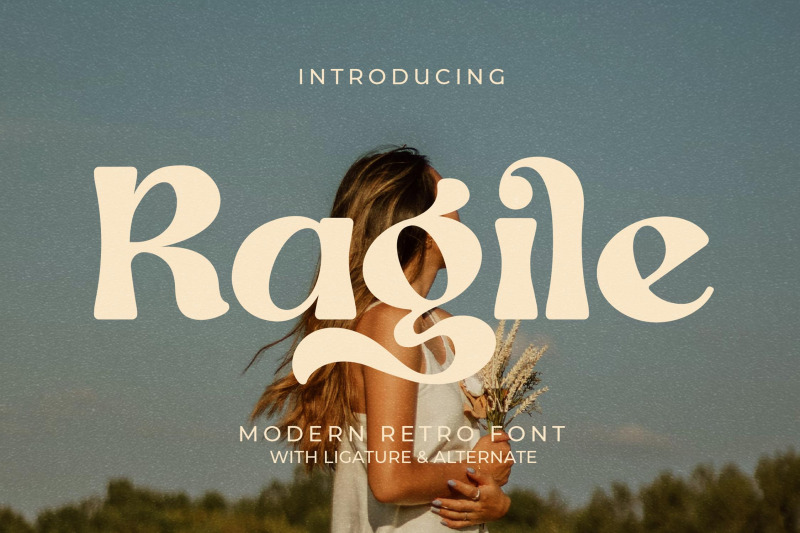 ragile-typeface