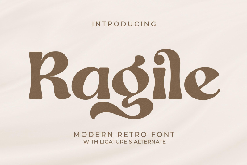 ragile-typeface