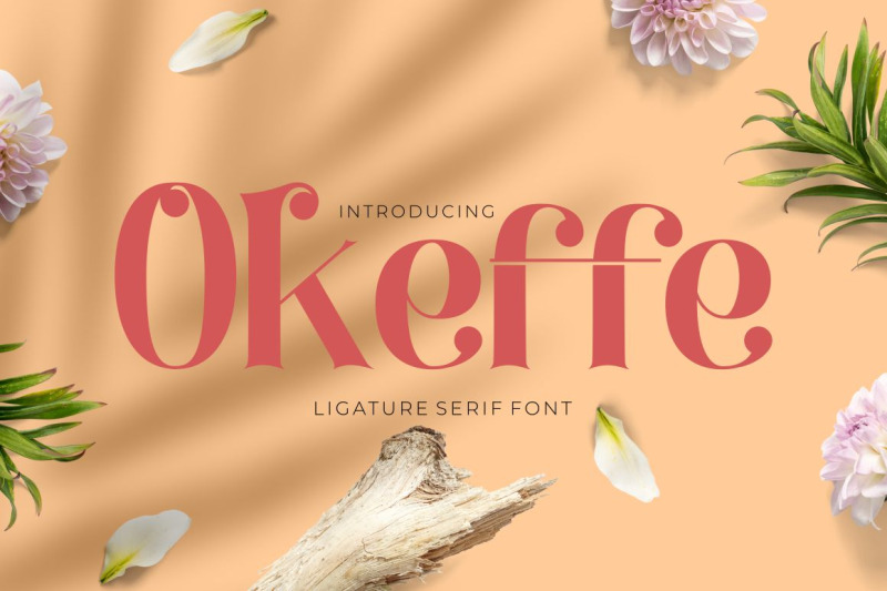 okeffe-ligature-serif-font