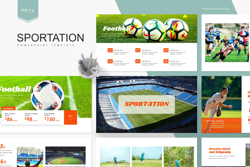 sportation-powerpoint-template