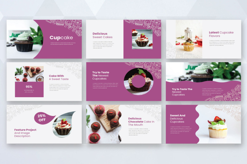 cupcake-powerpoint-template