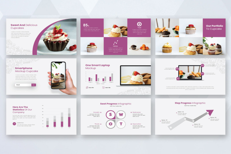 cupcake-powerpoint-template