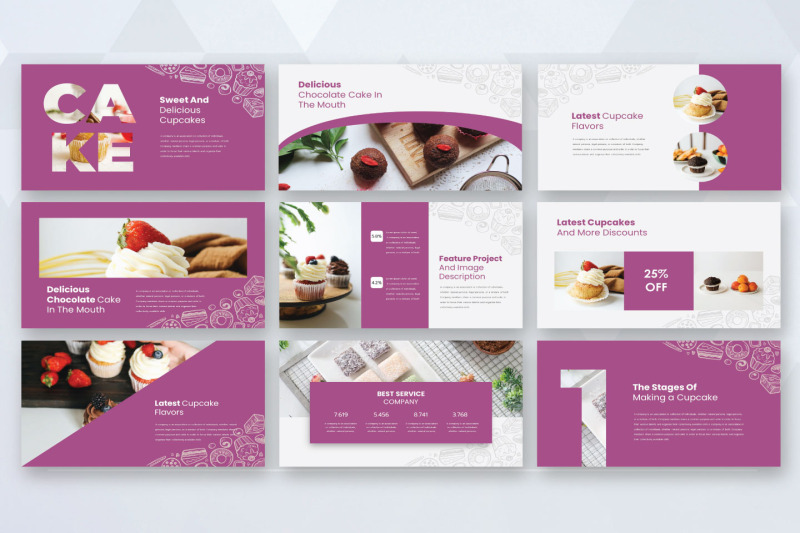 cupcake-powerpoint-template