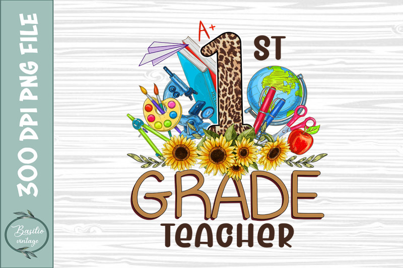 1st-grade-teacher-sublimation