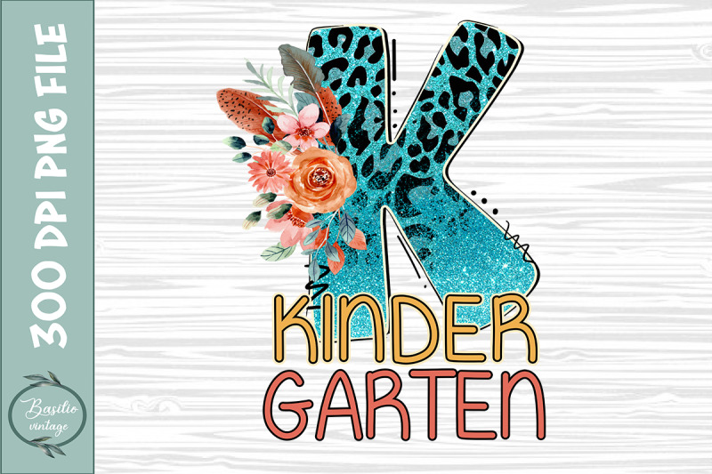 k-for-kindergarten-floral-sublimation