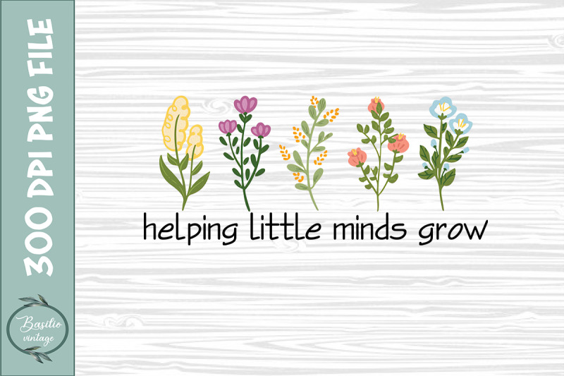 helping-little-minds-grow-floral-png