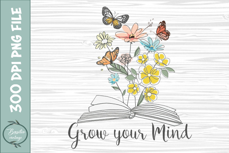 grow-your-mind-floral-butterfly-png