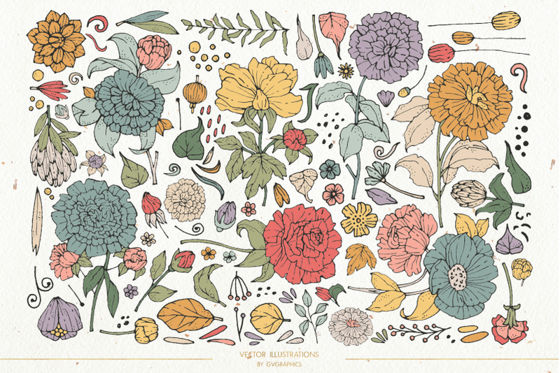 hand-drawn-flowers-vol-3-illustrations