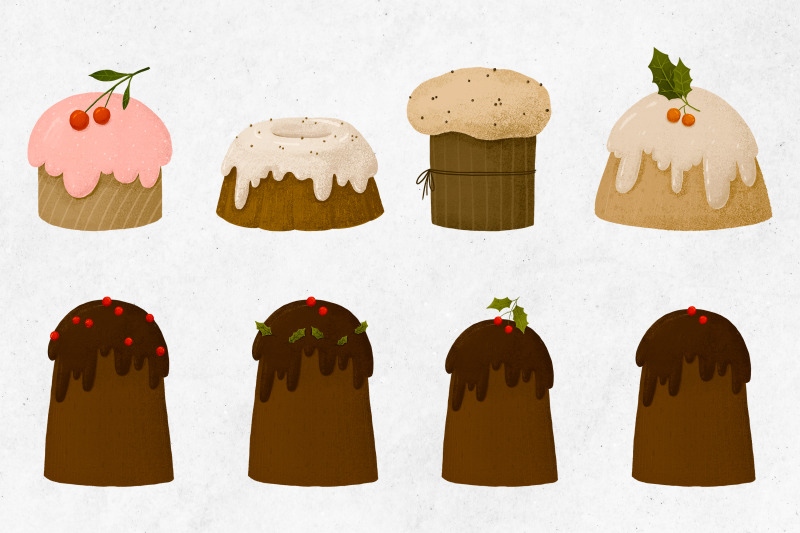 christmas-cupcakes-hand-painted-bundle