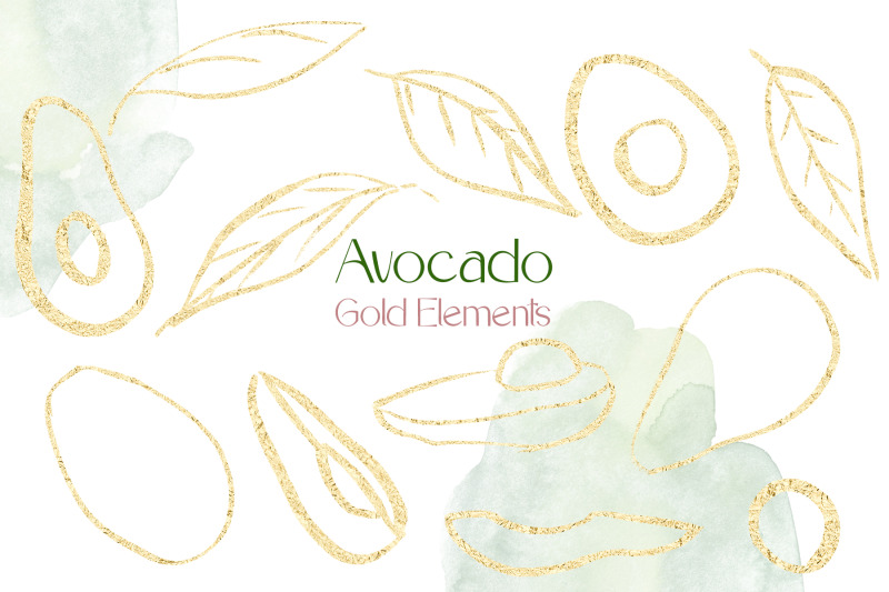 watercolor-avocado-clipart-png