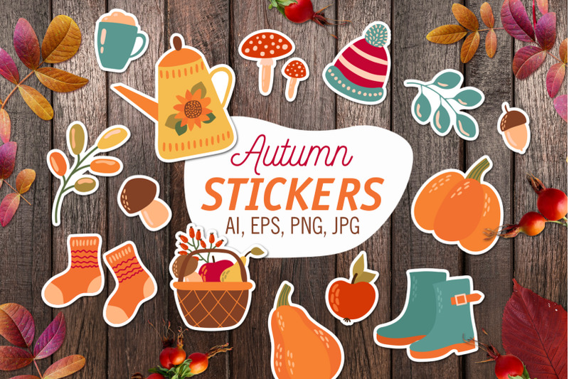 autumn-stickers