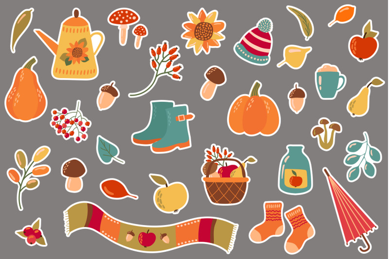 autumn-stickers