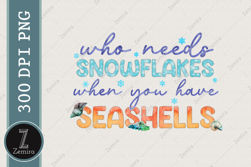 funny-seashells-beach-christmas-in-july