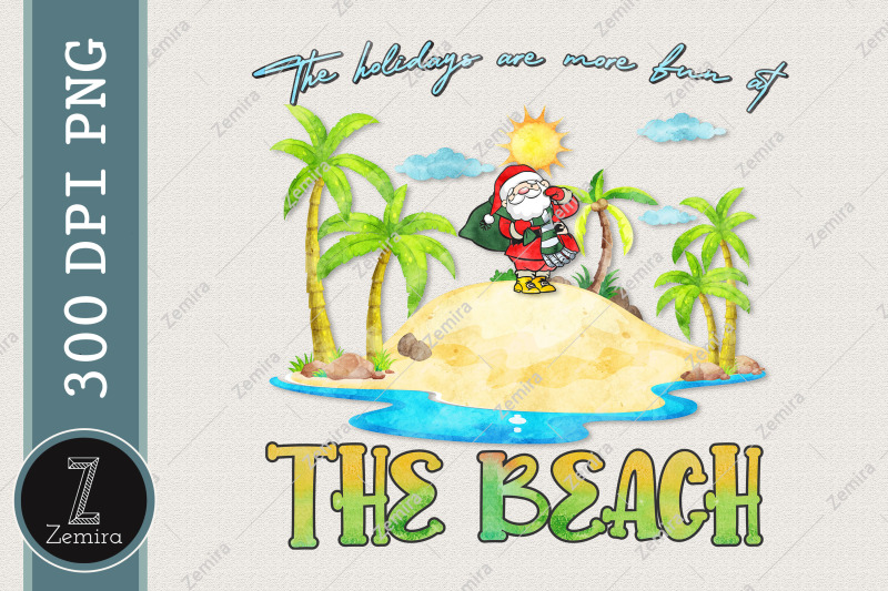 more-fun-at-the-beach-christmas-in-july