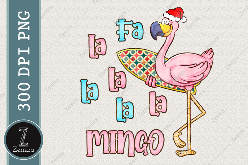 fa-la-flamingo-beach-christmas-in-july