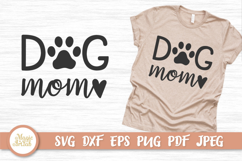 dog-mom-t-shirt-design