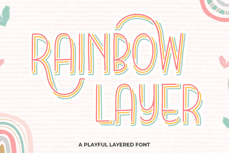 rainbow-layer