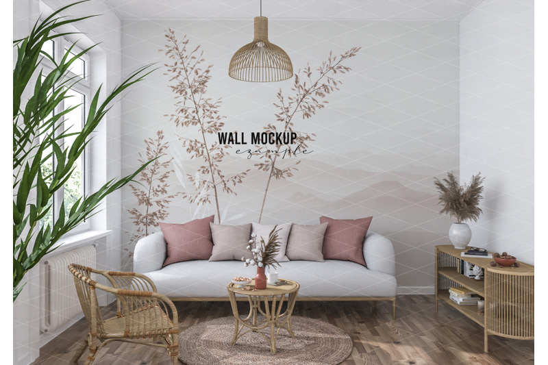 wall-mockup-wallpaper-mockup