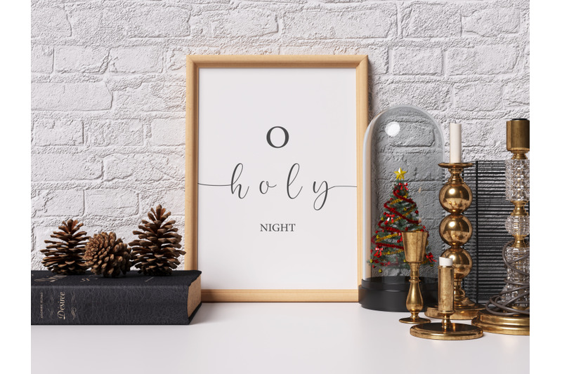 o-holy-night-christmas-poster-christmas-wall-decor