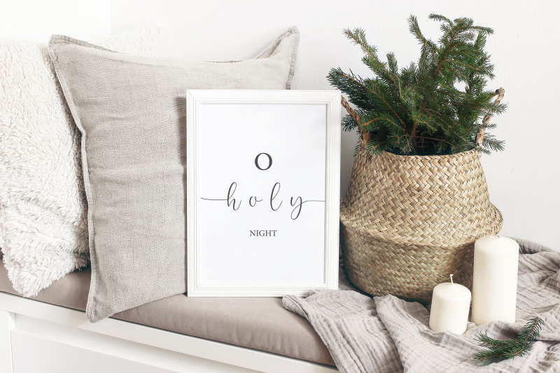 o-holy-night-christmas-poster-christmas-wall-decor