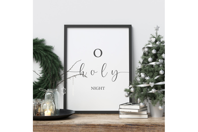 o-holy-night-christmas-poster-christmas-wall-decor