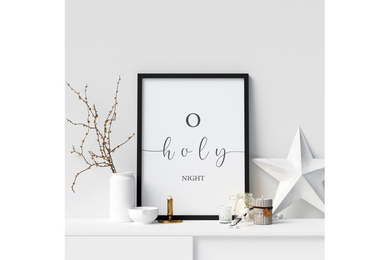 o-holy-night-christmas-poster-christmas-wall-decor