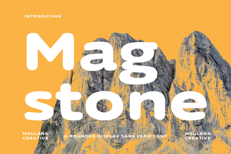 magstone-sans-round-display-font